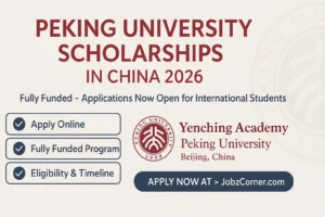 Peking University Scholarships in China