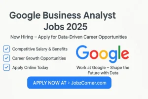 google business analyst jobs