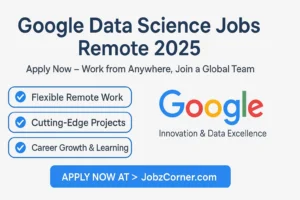 Google data science jobs