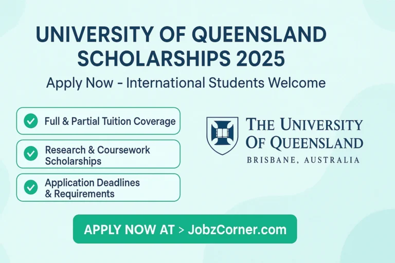 University of Queensland Scholarships Australia Step by Step Guide 2026