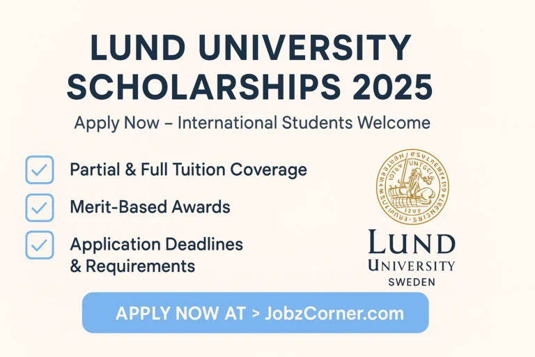 Lund University Scholarships Guide for International Students