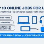Online Jobs for Teens