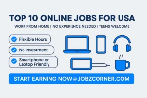 Online Jobs for Teens