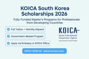 KOICA South Korea Scholarships 2026