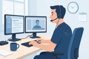 work from home call center jobs