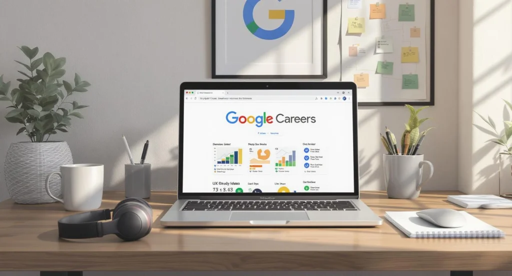Google UX designer jobs USA