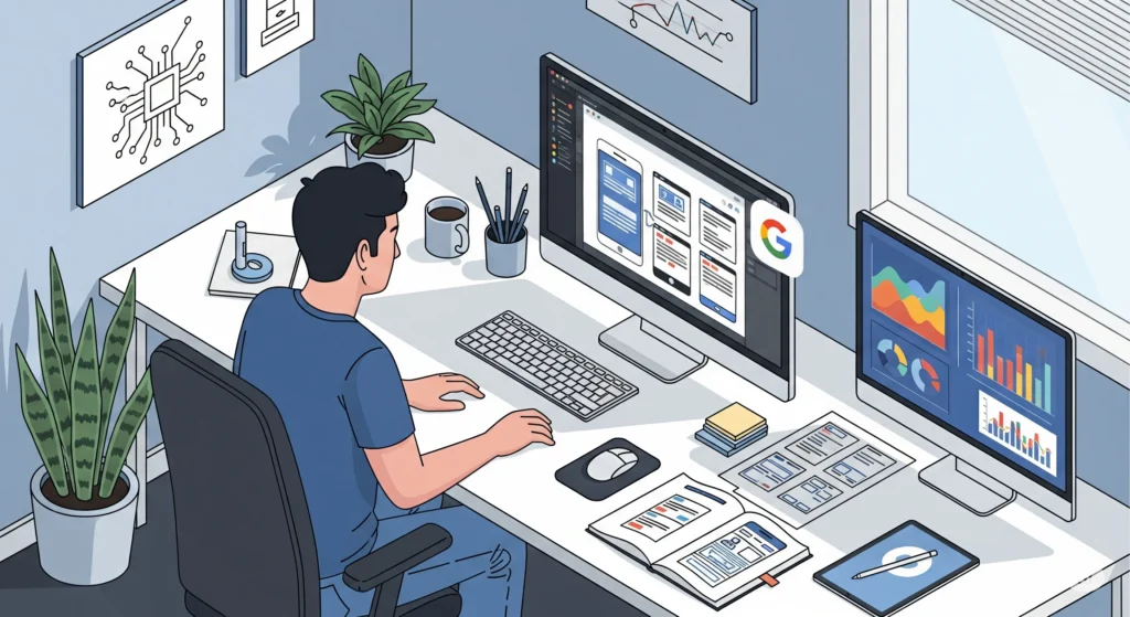 Google UX designer jobs USA