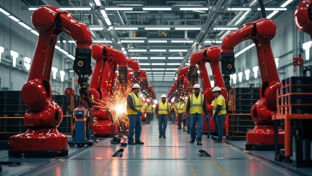 Tesla Factory Jobs in USA