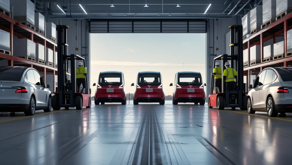 Tesla Factory Jobs in USA