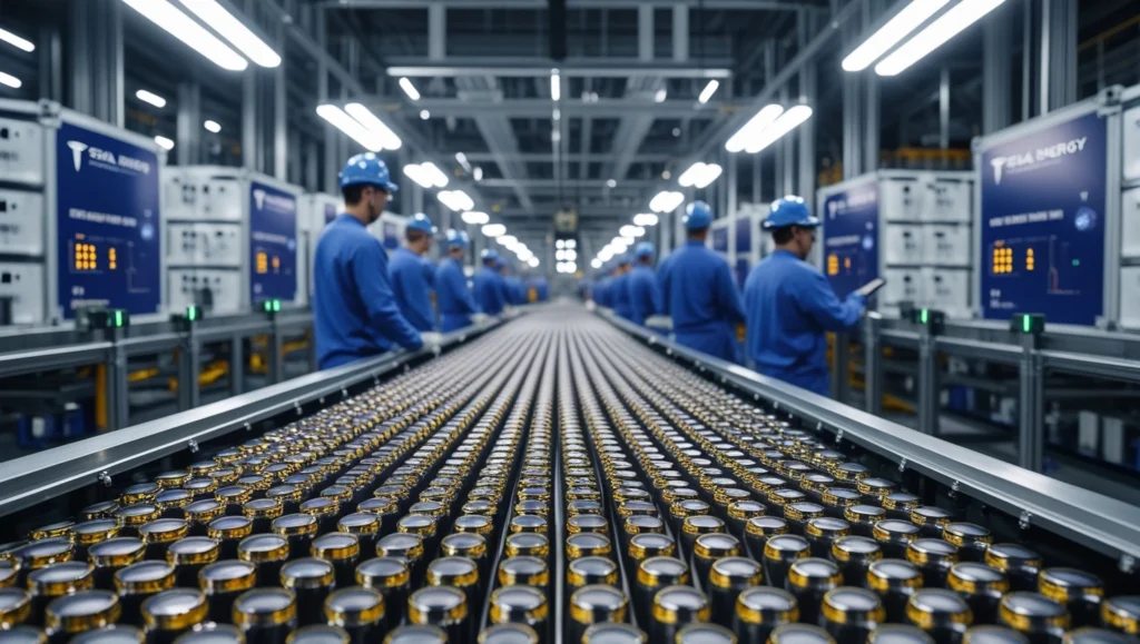 Tesla Factory Jobs in USA